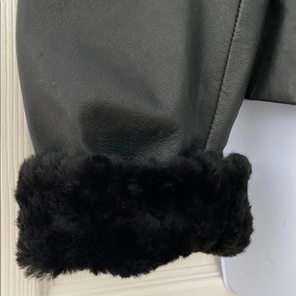 Badgley Mischka Leather Jacket - Picture 6 of 11